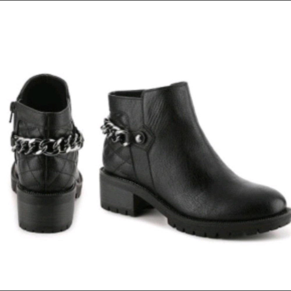 G by Guess Black Ankle Boots